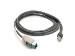 Cable Shielded USB Power Plus Connector 2m Straight 12v