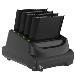 Battery Charger 4-slot - With Power Supply And Dc Cable - For Tc51 / 56