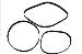 Kit All Drive Belts For Zxp3