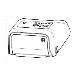 Kit Printhead Cover Assembly For Zd620t