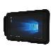Et51 Black 8.4in - Intel Atom E3940 - 4GB Ram - 64GB Flash - Win10 Iot With USB Power Supply And Charging Cable Eu With Intergrated Scanner Kit