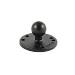 Ram 2.5in Round Ball Base For Vehicle Mount
