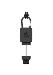 Retractor With Magnetic Recoil For Use With Lanyard Adapter For Rs5100