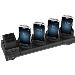 Cradle Battery Charger - 5-slot - Charge Only - With Spare Battery Toaster For Tc51