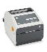 Zd421c Healthcare White - Thermal Transfer Cartridge - 104mm - 203dpi - USB And Wifi And Bluetooth With Tear Off And Modular Connectivity Slot