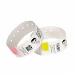 Z-band Ultra Soft Infant Label Paper 19.1 X 195.3mm Coated Wristband Nylon Hc100 Cartridge 260/r