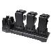 Rfd40 / Rfd90 3 Devs / 4 Toaster Slots Charge Only Cradle For Universal / 3rd Party. Requires Power