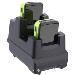 Ws50 Wrist - 2-slot Cradle Battery Charger Enables Charging - Of 2 Ws50 Wrist Terminals