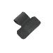 Et8x Stylus Pen Holder Adhesive Back Placed On Tablet No Stylus