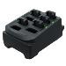 Kit With Rs5100 8-slot Battery Charger Ac Psu Dc Cabel Na Ac Cabel