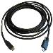 Cable USB - Locking USB-c - USB-c - 4m
