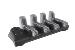 Cradle - 4-slot - Charge Only - For -  Et40 / Et45 8in