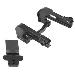 Rfd40 Rigid Holster With Belt Clip With Belt Sold Separately