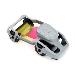 Ribbon Multipack Ymcko 58mm X 99m 800 Images Zc100 / Zc300 Emea