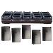 Tc21/tc26 Battery Charger Bundle Includes 20-slot Battery Charger Basic Batteries Power Supply