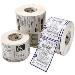 Z-perform 1000t 89 X 51mm Direct Thermal Uncoated Removal Permanent Adhessive 25mm Core Eaziprice