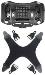 Wt6x Wrist Mount With Large Velcro Strap Heavy Duty