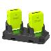 Rs2100 2-slot Scanner Charger Allows Charging Of 2 Rs2100 Wearable Scanners. Requires Ac Power