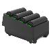 Spare Battery Charger - 4-slot - For Wt6400 / Wt5400 With Battery Charger
