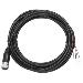 Power Cord - M12 - Flying Leads Dc - 3.5m For 12-24vdc Source