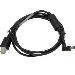 Power - Dc Line Cord - Pwrbga12v50w0ww - Straight Connector