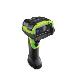 Barcode Scanner Ds3608-xr Vibration Motor Cradle USB Kit Rugged Green