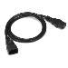 Cable - Iec C14 - C13 - 1m - From Pdu To Network Switch