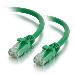 Patch cable - Cat 5e - Utp - Snagless - 1.5m - Green