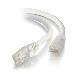 Patch cable - Cat 5e - Utp - Snagless - 1.5m - White