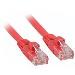 Patch cable - Cat 5e - Utp - Snagless - 10m - Red