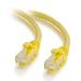 Patch cable - Cat 5e - Utp - Snagless - 3m - Yellow