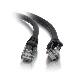 Patch cable - Cat 5e - Utp - Snagless - 5m - Black