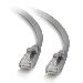 Patch cable - Cat 5e - Utp - Snagless - 5m - Grey