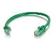 Patch cable - CAT6 - Utp - Snagless - 10m - Green