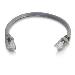 Patch cable - CAT6 - Utp - Snagless - 2m - Grey