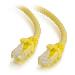 Patch cable - CAT6 - Utp - Snagless - 3m - Yellow