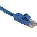 Patch cable - CAT6 - Utp - Snagless - 7m - Blue