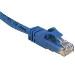 Crossover cable - CAT6 - Utp - Snagless - 1.5m - Blue