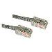 Crossover cable - Cat 5e - Utp - Standard - 2m - Grey