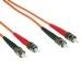 Patch Cable Fiber Optic Mmf Duplex Lszh St / St 62.5/125 1m