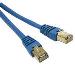 Patch cable - Cat 5e - Stp - Snagless - 15m - Blue
