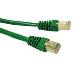 Patch cable - Cat 5e - Stp - Snagless - 3m - Green