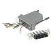 Modular Adapter Rj45 / Db15m Grey