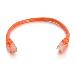 Patch cable - CAT6 - Utp - Snagless - 2m - Orange