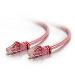 Patch cable - CAT6 - Utp - Snagless - 5m - Pink