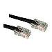 Patch cable - Cat 5e - Utp - Standard - 30m - Black