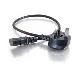 Universal Power Cord (bs 1363) 50cm