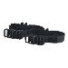 280mm Hook And Loop Cable Management Straps Black 12pk