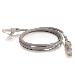 Patch cable - CAT6a - Stp - Snagless - 3m - Grey
