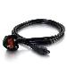 Power Cord Bs 1363 To Iec 60320 C5 3m